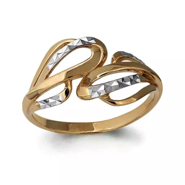 Кольцо из золота, артикул LV54065