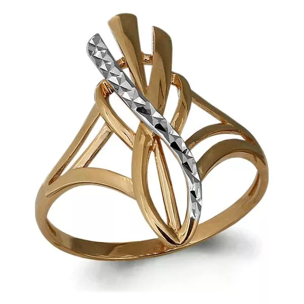 Кольцо, артикул LV54064, золото