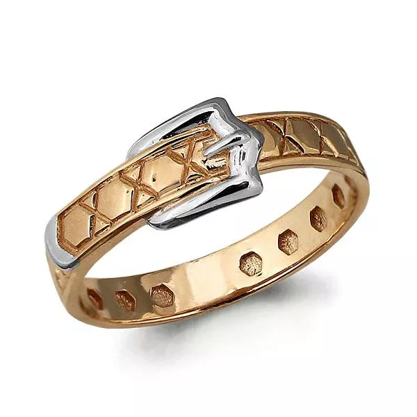 Кольцо, артикул LV54058, золото