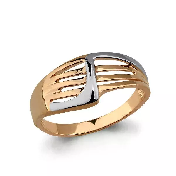 Кольцо, артикул LV54037, золото