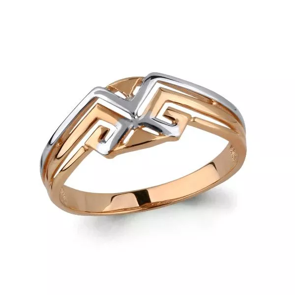 Кольцо из золота, артикул LV54035