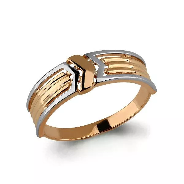 Кольцо, артикул LV54034, золото