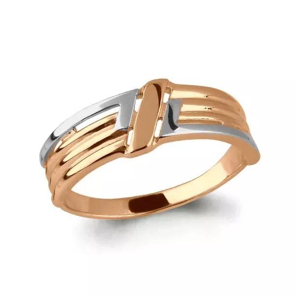 Кольцо из золота, артикул LV54033