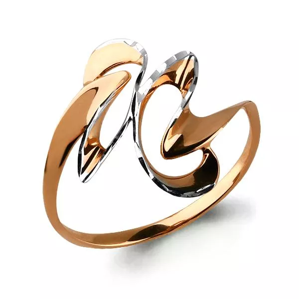 Кольцо из золота, артикул LV54030