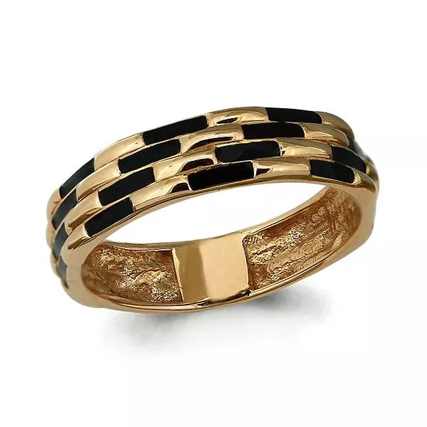 Кольцо, артикул LV54023, золото