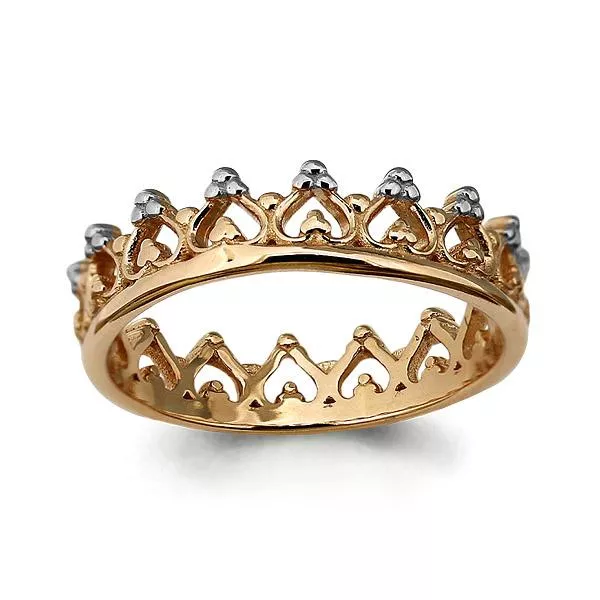 Кольцо, артикул LV52969, золото