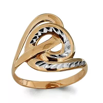 Кольцо, артикул LV52944, золото