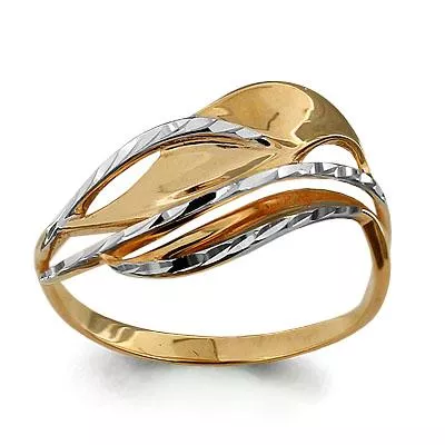 Кольцо, артикул LV52932, золото