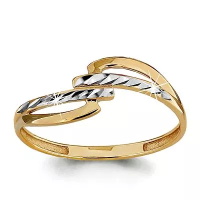 Кольцо, артикул LV52879, золото