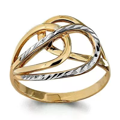 Кольцо, артикул LV52876, золото