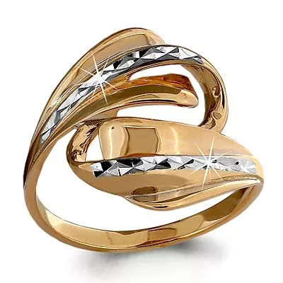 Кольцо из золота, артикул LV52874