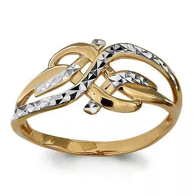 Кольцо, артикул LV52861, золото