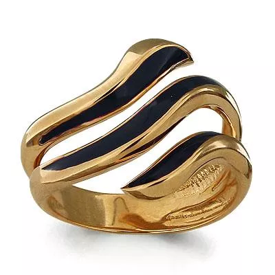 Кольцо, артикул LV52855, золото