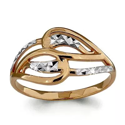 Кольцо, артикул LV52852, золото