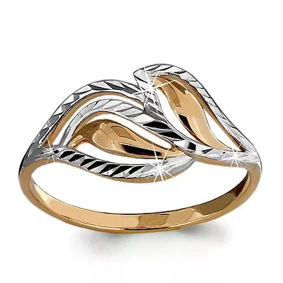 Кольцо, артикул LV52849, золото