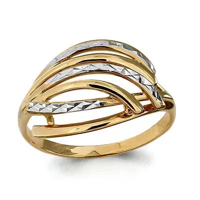 Кольцо, артикул LV52846, золото