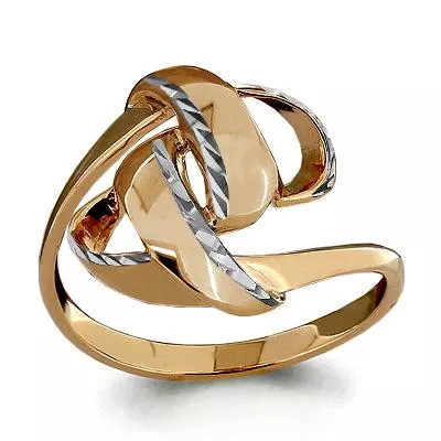 Кольцо, артикул LV52838, золото