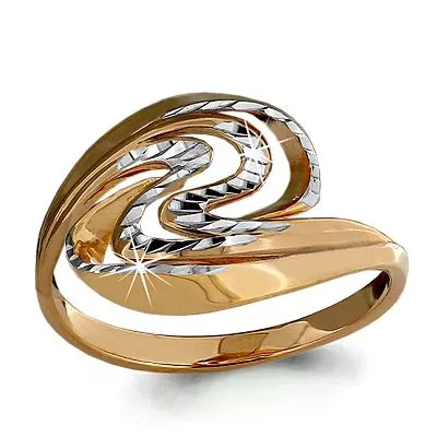 Кольцо из золота, артикул LV52837