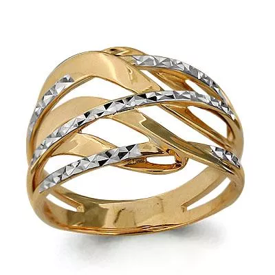 Кольцо из золота, артикул LV52834