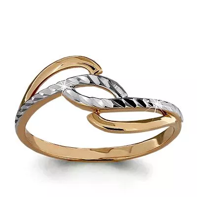 Кольцо из золота, артикул LV52832