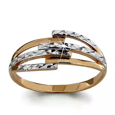 Кольцо, артикул LV52831, золото