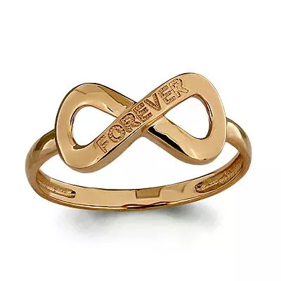 Кольцо, артикул LV52817, золото