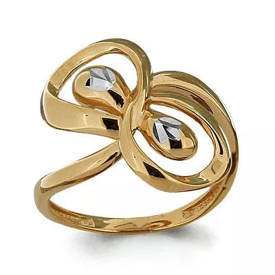 Кольцо из золота, артикул LV52808