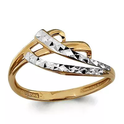 Кольцо, артикул LV52807, золото