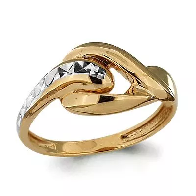 Кольцо, артикул LV52801, золото