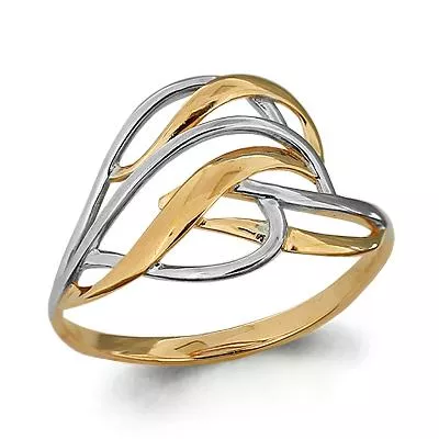 Кольцо, артикул LV52791, золото