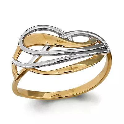 Кольцо из золота, артикул LV52790