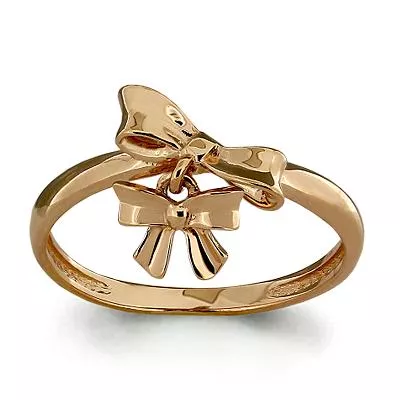 Кольцо, артикул LV52780, золото