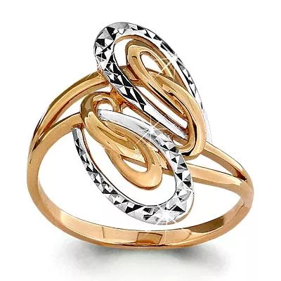 Кольцо, золото, артикул LV52725