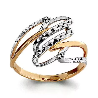 Кольцо из золота, артикул LV52717