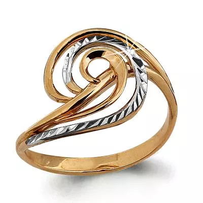 Кольцо из золота, артикул LV52708