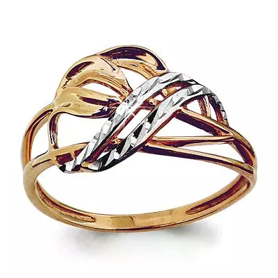 Кольцо из золота, артикул LV52659