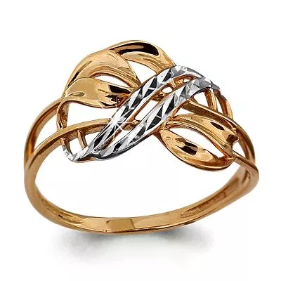 Кольцо, артикул LV52658, золото