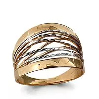 Кольцо из золота, артикул LV52551