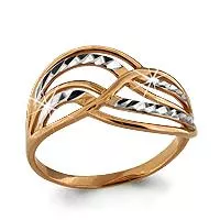 Кольцо, золото, артикул LV52530