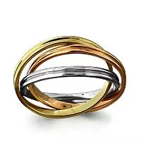 Кольцо, золото, артикул LV52527