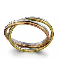 Кольцо из золота, артикул LV52526