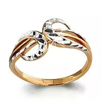 Кольцо из золота, артикул LV52512