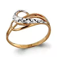 Кольцо, артикул LV52511, золото