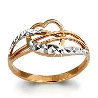 Кольцо, золото, артикул LV52510