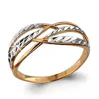 Кольцо из золота, артикул LV52509