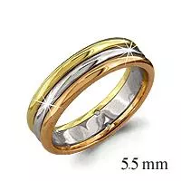 Кольцо из золота, артикул LV52009