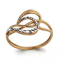 Кольцо, артикул LV51760, золото