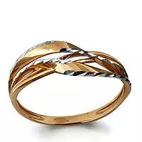 Кольцо из золота, артикул LV51743