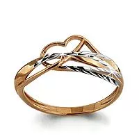 Кольцо, артикул LV51735, золото