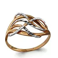 Кольцо, артикул LV51728, золото